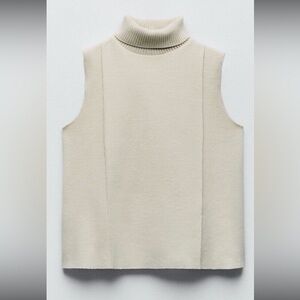 NWT Zara Knit Top
